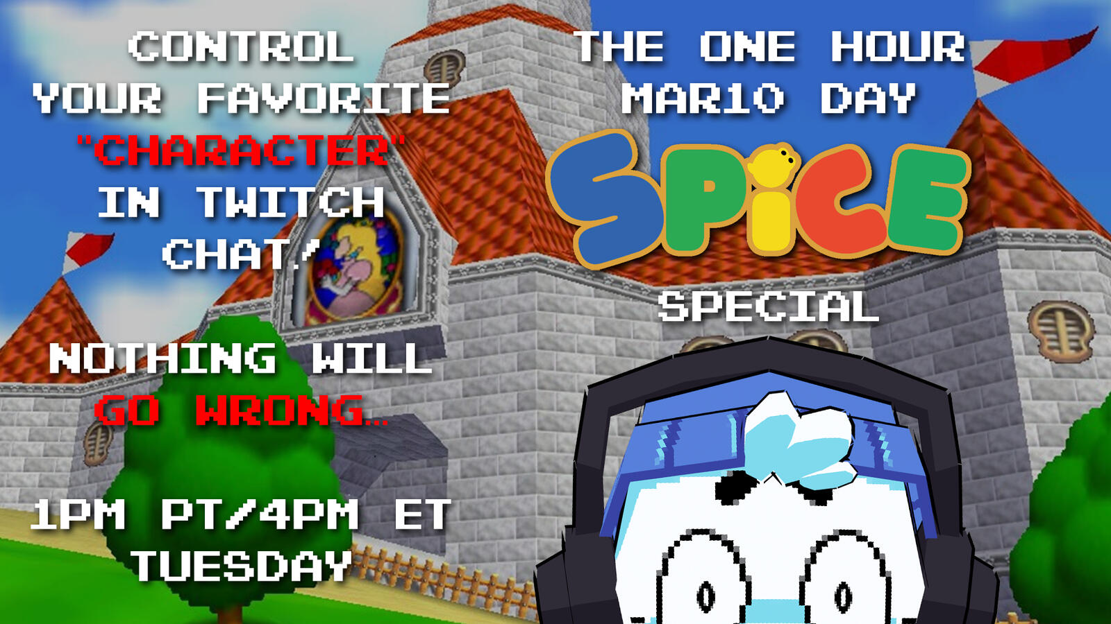 CapnCocoCharms Mario 64 Thumbnail