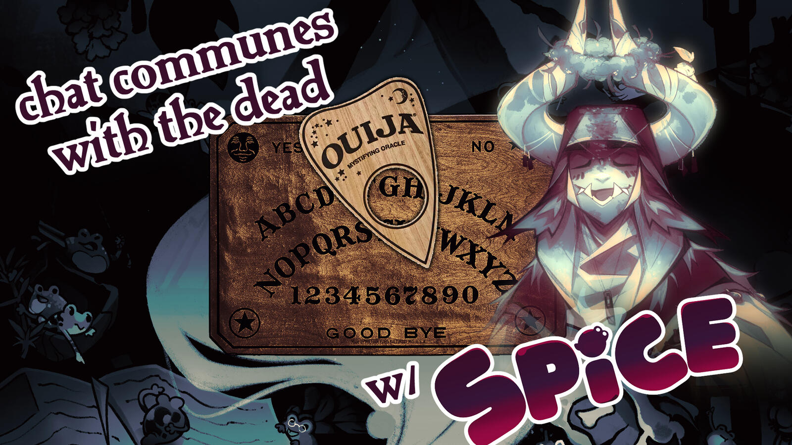 Runeax Oujia Board Thumbnail